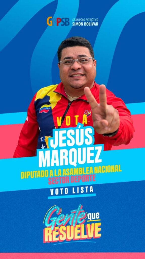 Jesús Márquez Candidato a la Asamblea Nacional
